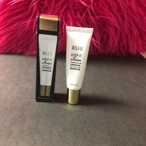 Milani keep it clean ( lip color remover )
